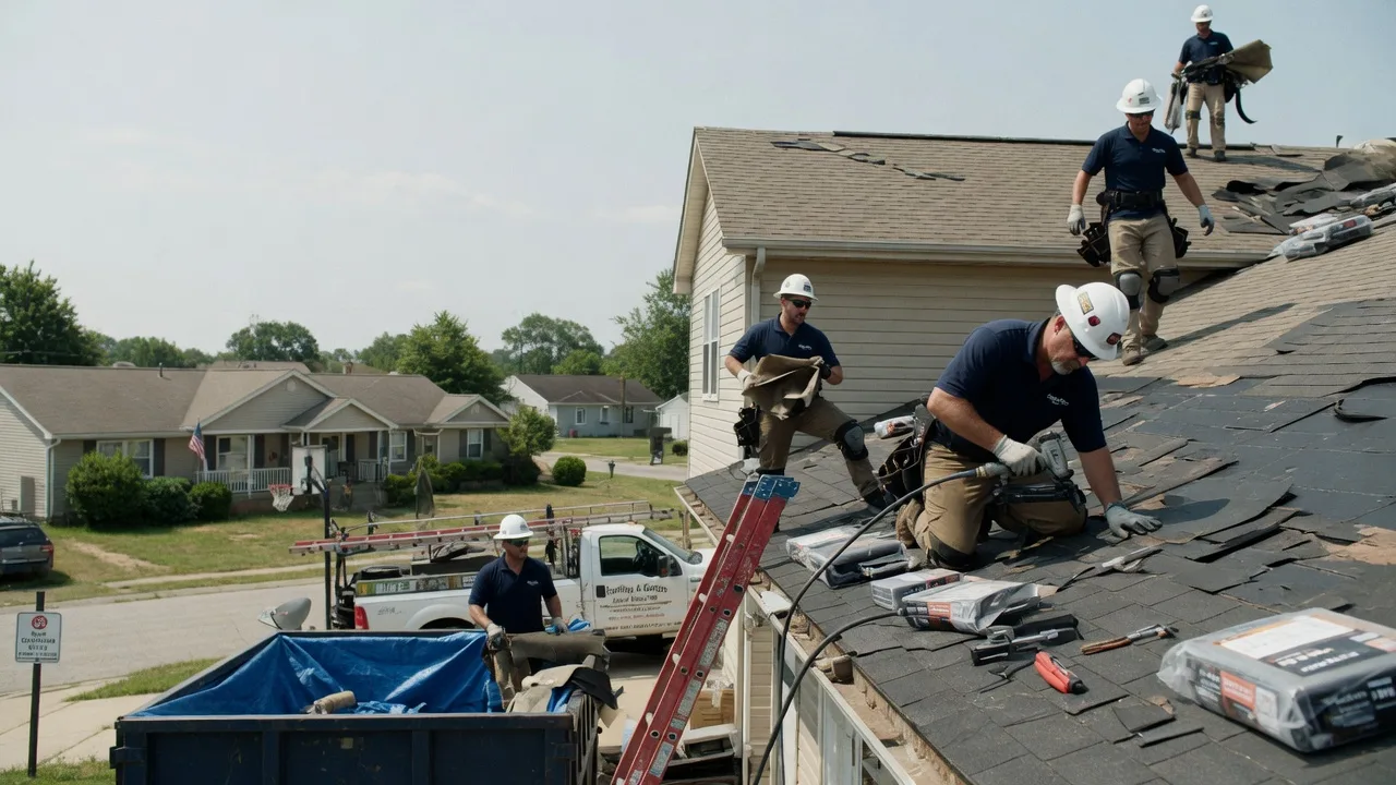 Roof Replacement in South Easton, MA near me